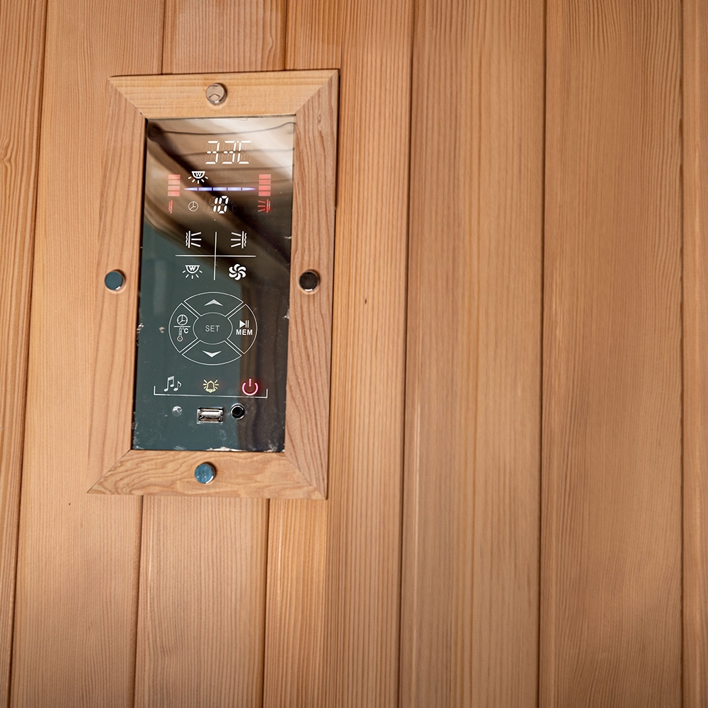 Bliss Sauna Controller Champion Hot Tubs | Champion Sauna InfraRed Bliss II
