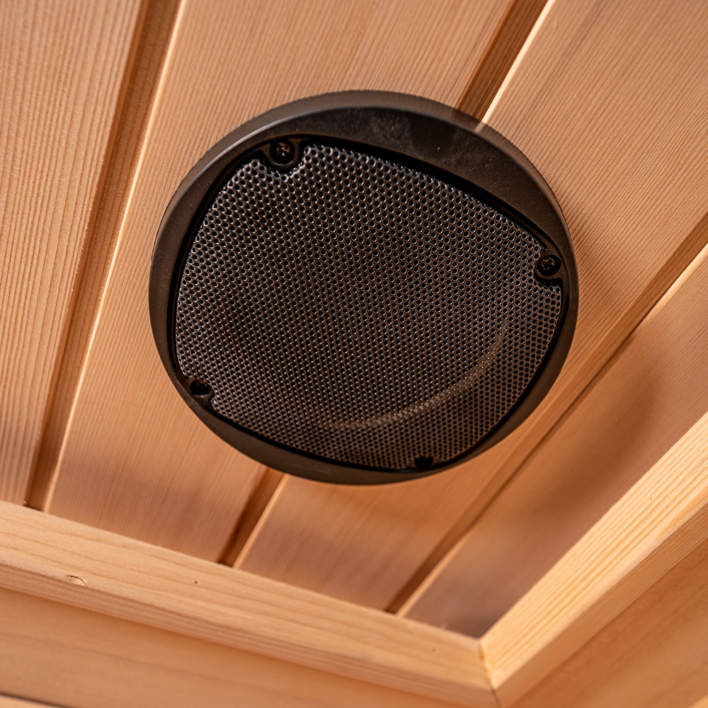 Bliss Sauna Speaker Champion Hot Tubs | Champion Sauna InfraRed Bliss II