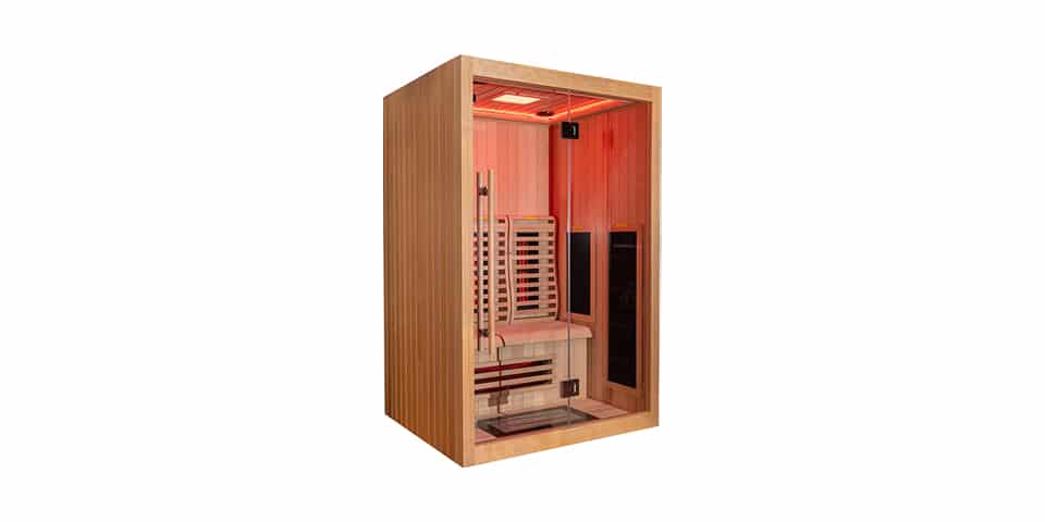 Champion Saunas > Champion Saunas InfraRed Bliss II > Image 2 Champion Hot Tubs | Champion Sauna InfraRed Bliss II