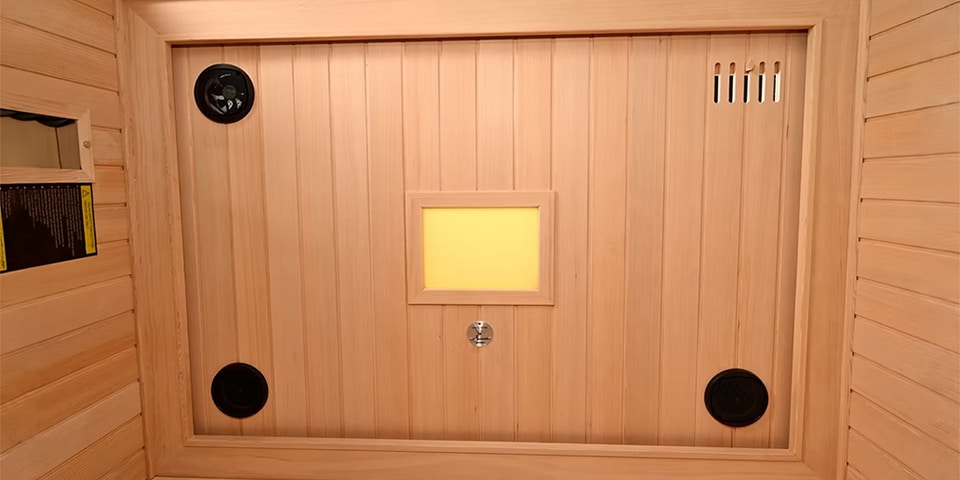 Champion Saunas > Champion Saunas InfraRed Bliss II > Image 3 Champion Hot Tubs | Champion Sauna InfraRed Bliss II