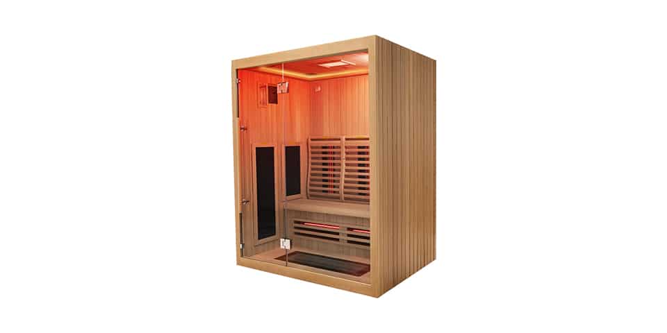 Champion Saunas > Champion Saunas InfraRed Bliss III > Image 2 Champion Hot Tubs | Champion Sauna InfraRed Bliss III