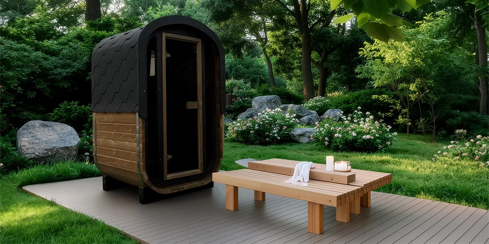 Champion Saunas > Champion Saunas Traditional CS-2 > Image 1 Champion Hot Tubs | Champion Sauna Traditional CS-2