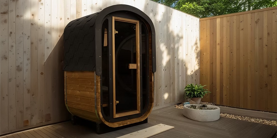 Champion Saunas > Champion Saunas Traditional CS-2 > Image 2 Champion Hot Tubs | Champion Sauna Traditional CS-2