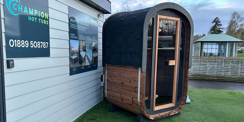 Champion Saunas > Champion Saunas Traditional CS-2 > Image 3 Champion Hot Tubs | Champion Sauna Traditional CS-2