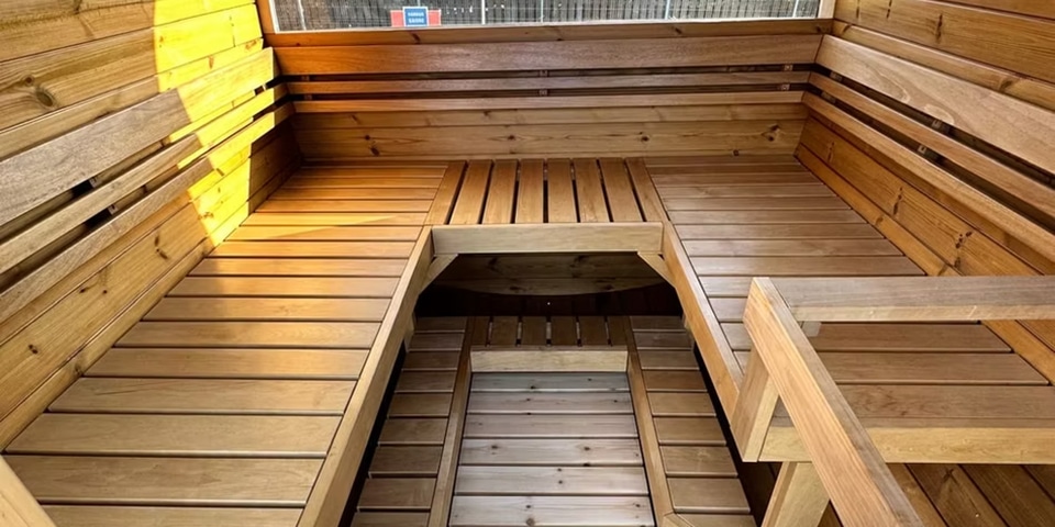 Champion Saunas > Champion Saunas Traditional CS-6 > Image 4 Champion Hot Tubs | Champion Sauna Traditional CS-6