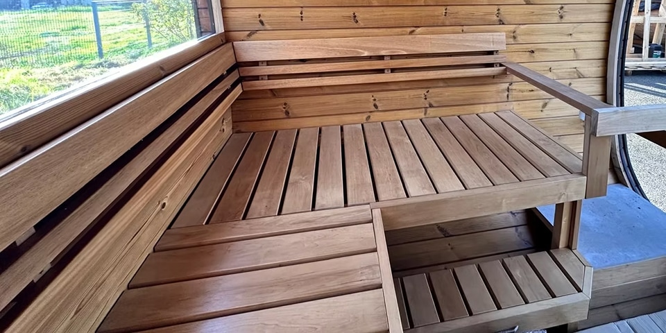 Champion Saunas > Champion Saunas Traditional CS-6 > Image 5 Champion Hot Tubs | Champion Sauna Traditional CS-6