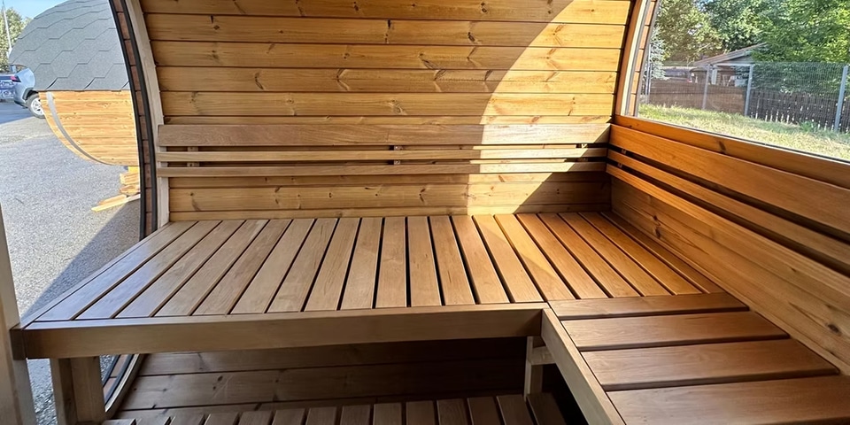 Champion Saunas > Champion Saunas Traditional CS-6 > Image 6 Champion Hot Tubs | Champion Sauna Traditional CS-6