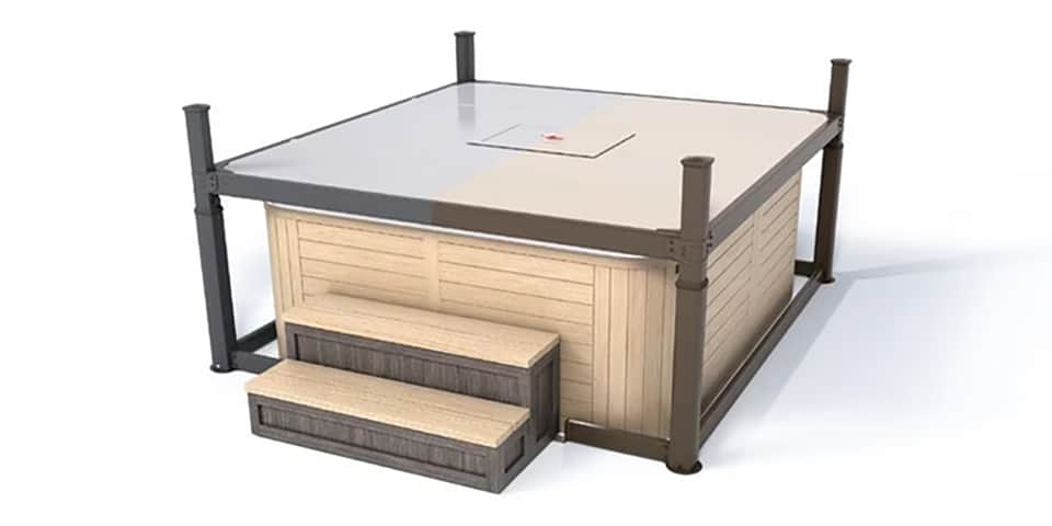 Covana > Covana Evolution 9ft x 8ft > Image 1 Champion Hot Tubs | Covana Evolution 9ft x 8ft