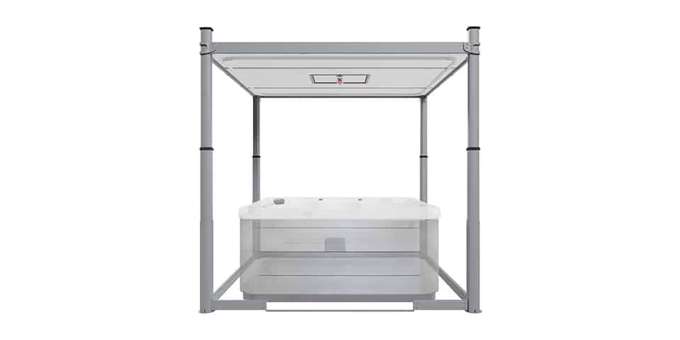 Covana > Covana Evolution 9ft x 8ft > Image 2 Champion Hot Tubs | Covana Evolution 9ft x 8ft