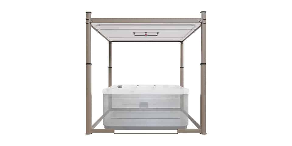 Covana > Covana Evolution 9ft x 8ft > Image 3 Champion Hot Tubs | Covana Evolution 9ft x 8ft