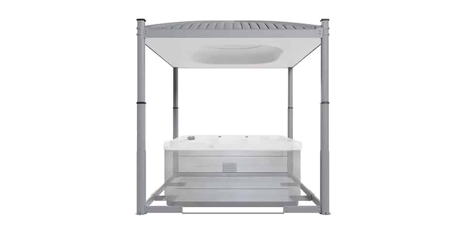 Covana > Covana Oasis Midnight Edition 8ft x 8ft > Image 2 Champion Hot Tubs | Covana Oasis Midnight Edition 8ft x 8ft