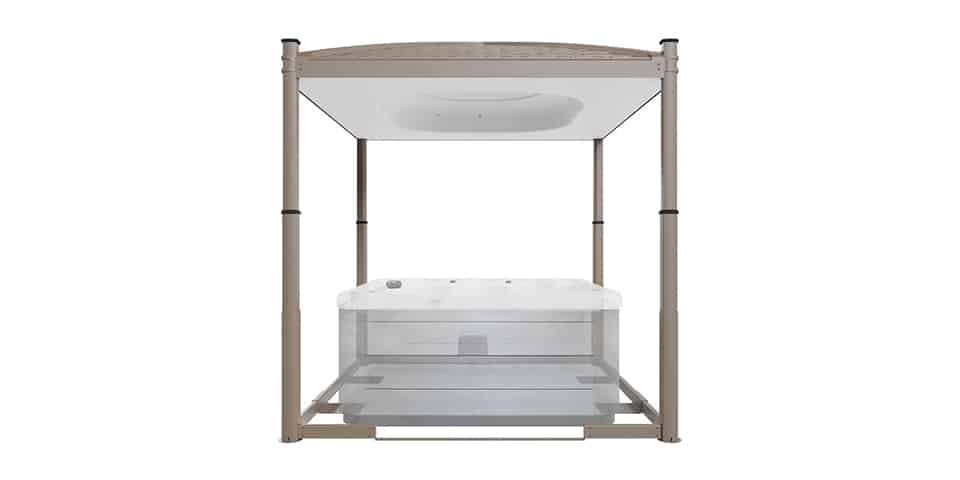 Covana > Covana Oasis Midnight Edition 8ft x 8ft > Image 3 Champion Hot Tubs | Covana Oasis Midnight Edition 8ft x 8ft