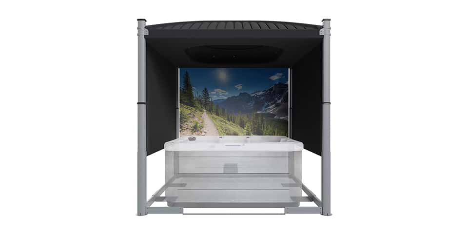 Covana > Covana Oasis Midnight Edition 8ft x 8ft > Image 4 Champion Hot Tubs | Covana Oasis Midnight Edition 8ft x 8ft
