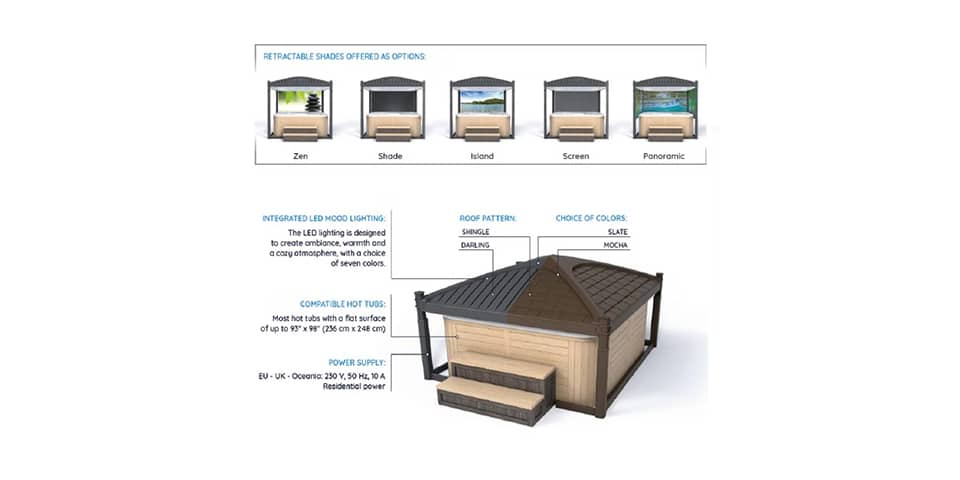 Covana > Covana Oasis Midnight Edition 8ft x 8ft > Image 5 Champion Hot Tubs | Covana Oasis Midnight Edition 8ft x 8ft