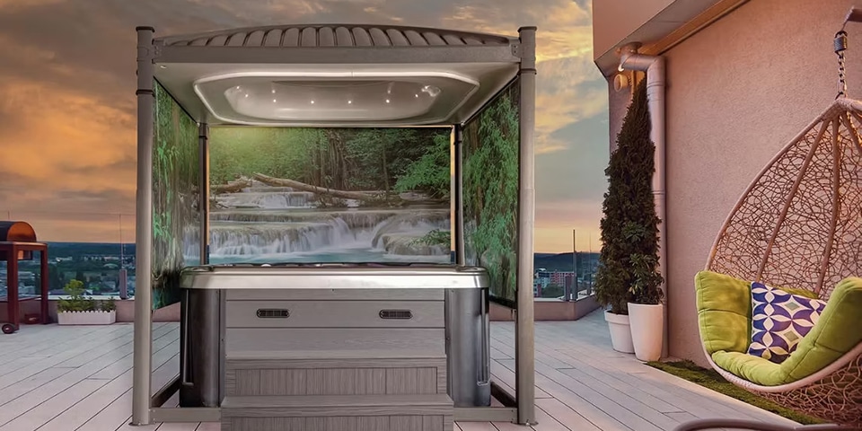 Covana > Covana Oasis Midnight Edition 8ft x 8ft > Image 6 Champion Hot Tubs | Covana Oasis Midnight Edition 8ft x 8ft
