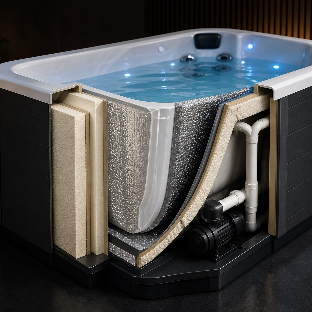 Insulation Champion Hot Tubs | Kodiak S-Series Ice Bath