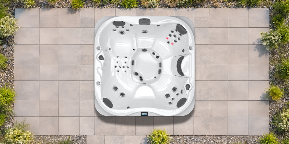 Jacuzzi J-300 Series > Jacuzzi J-335 > Image 1 Champion Hot Tubs | Jacuzzi® J-335™