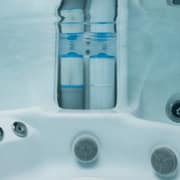 Jacuzzi J-400 Series > Jacuzzi J-435 > Image 9 Champion Hot Tubs | Jacuzzi® J-435™ (Ex-display, no IR)