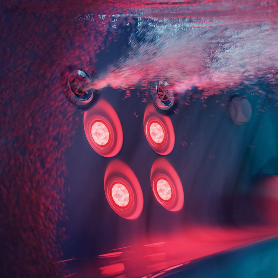 Champion Hot Tubs | Jacuzzi® J-508L™