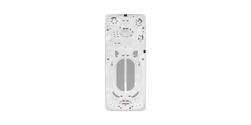 Jacuzzi > Jacuzzi J-19 PowerActive > Image 1 Champion Hot Tubs | Jacuzzi® J-19 PowerActive™ Dual Temp