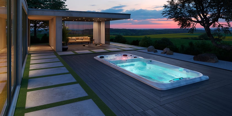 Jacuzzi > Jacuzzi J-19 PowerPro > Image 5 Champion Hot Tubs | Jacuzzi® J-19 PowerPro™ Dual Temp