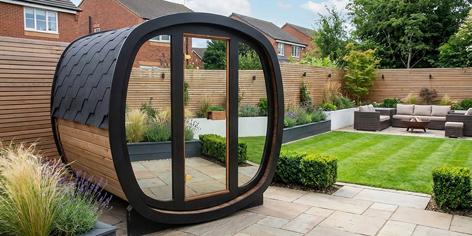 Mirrored 1 Champion Hot Tubs | Champion Sauna Traditional CS-4