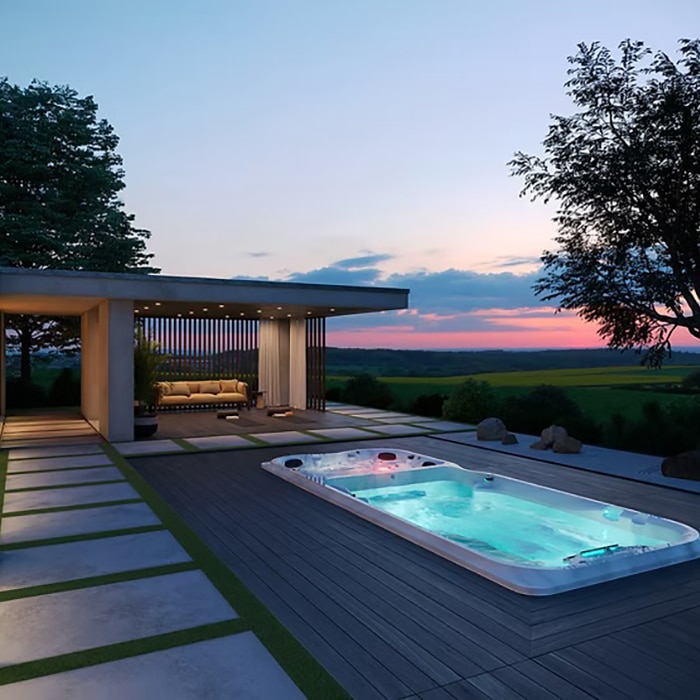 Jacuzzi® swim spa Champion Hot Tubs | Home
