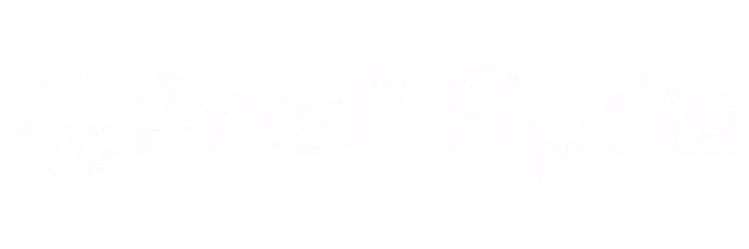 Reef Logo - White.png Champion Hot Tubs | Reef Spas Nassau (Ex-display)