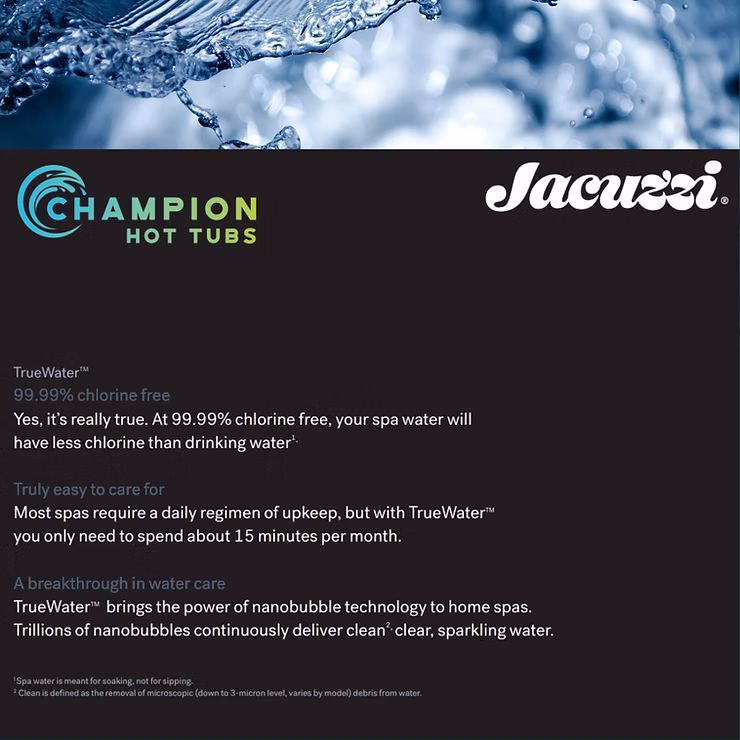 Jacuzzi® True Water™