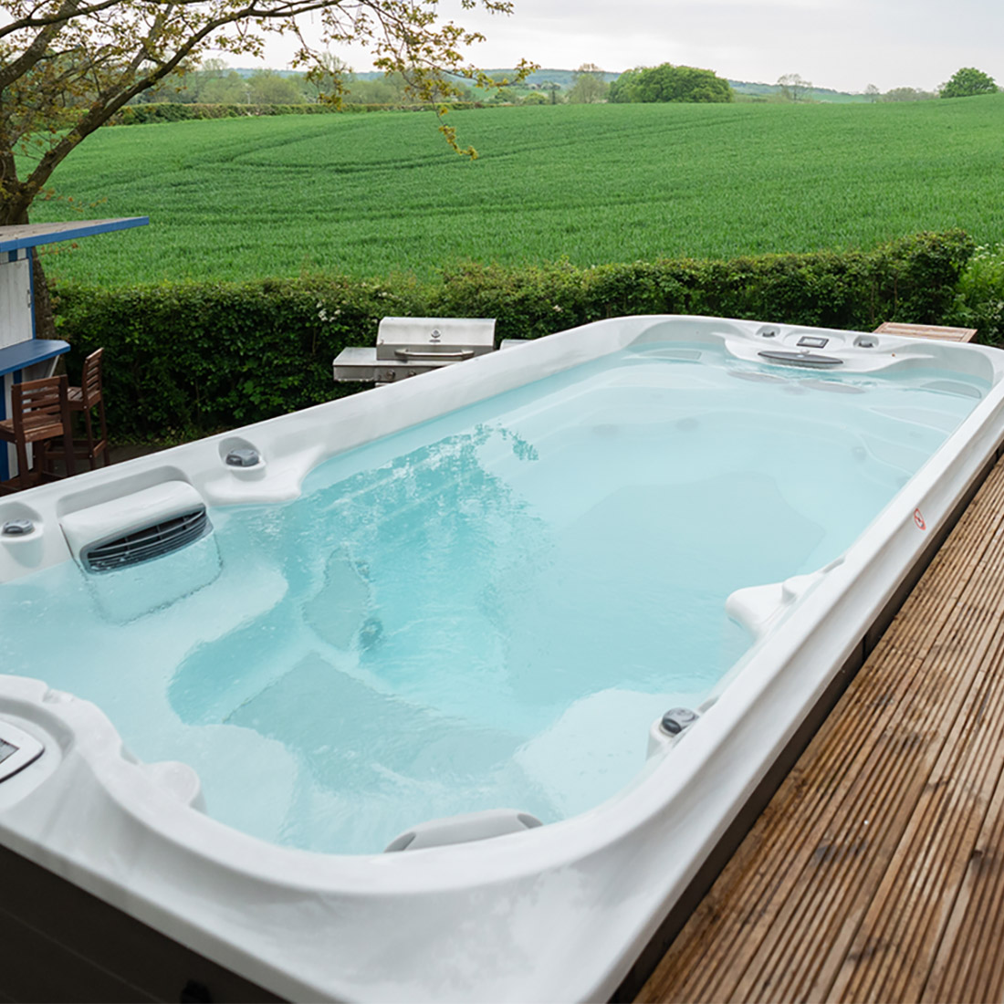 Swim Spa Banner Mob Champion Hot Tubs | Home